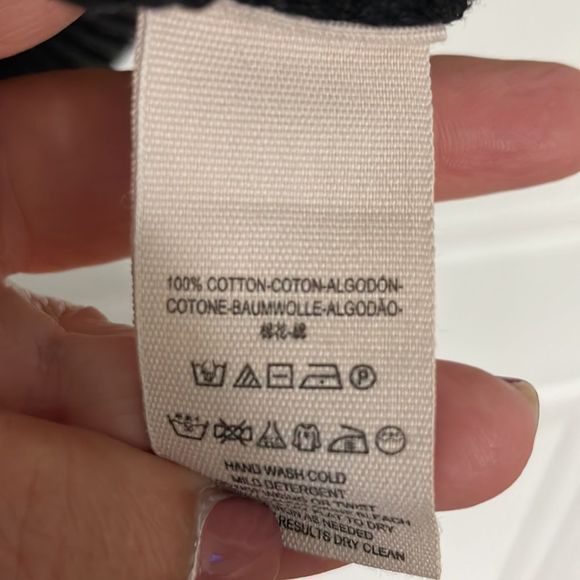 Free People Gray 3/4 Sleeve Sweater - Picture 5 of 5